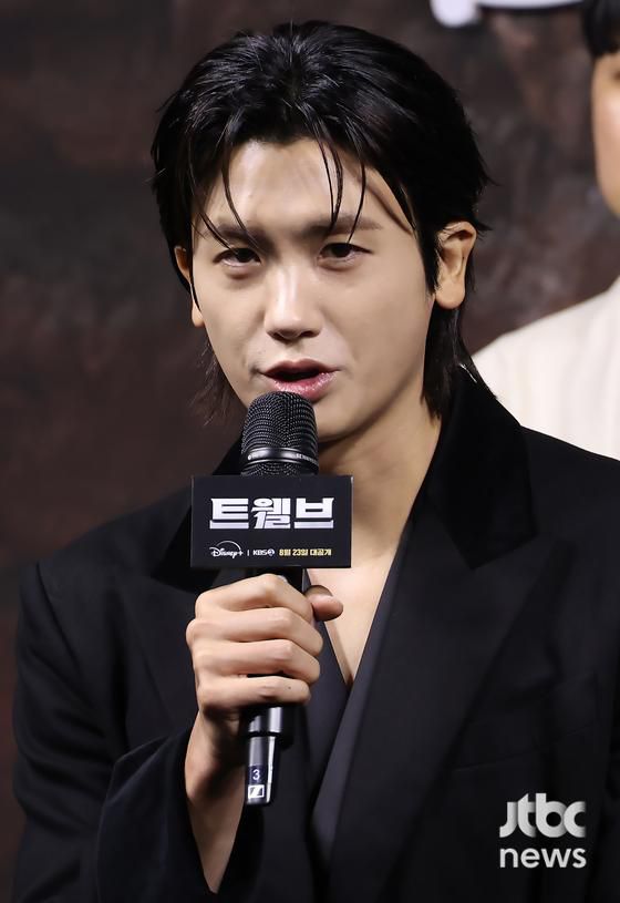 20일 오전 서울 앰버서더 풀만 호텔에서 드라마 '트웰브' 제작발표회가 열렸다. 강대규, 한윤선 감독, 배우 마동석, 박형식, 서인국, 이주빈, 강미나, 성유빈, 안지혜, 레지나 레이가 참석했다. 박세완 엔터뉴스팀 기자 park.sewan@jtbc.co.kr