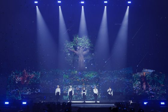 그룹 투모로우바이투게더. 빅히트 뮤직 제공.