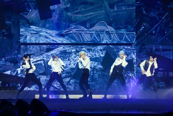 그룹 투모로우바이투게더. 빅히트 뮤직 제공.