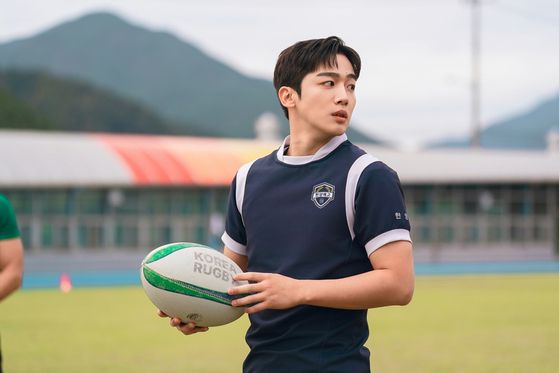 배우 겸 가수 김요한. SBS '트라이' 한 장면. SBS 제공.