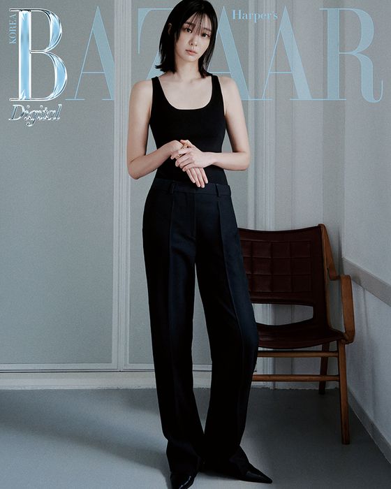 김다미. 사진=하퍼스 바자