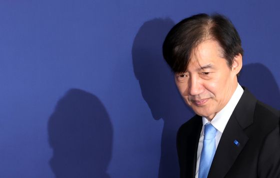 조국 조국혁신정책연구원장. 〈사진=연합뉴스〉