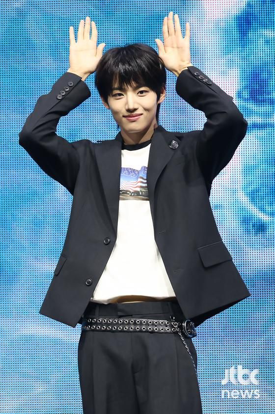 그룹 아이딧(IDID) 장용훈