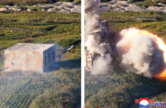 〈사진=조선중앙통신〉