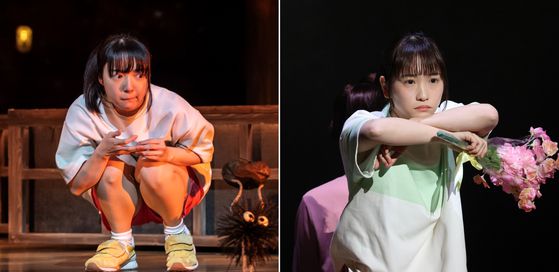 배우 카미시라이시 모네, 카와에이 리나(왼쪽부터). CJ ENM 제공.