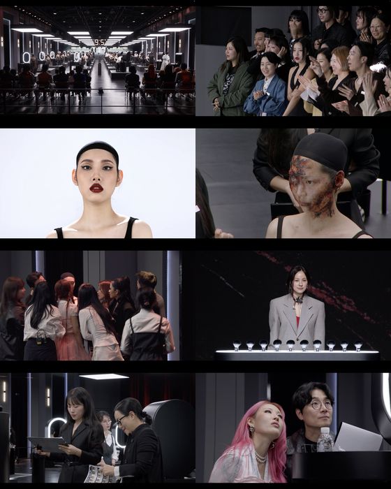 쿠팡플레이 '저스트 메이크업' 방송 캡처.