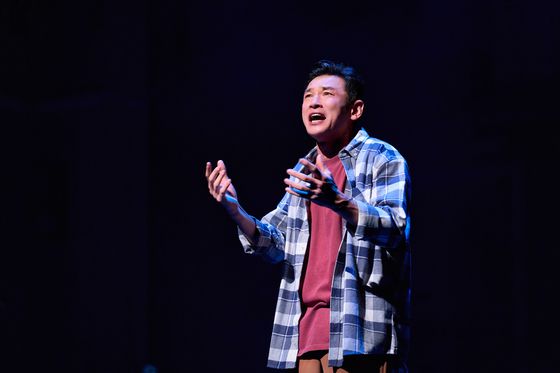 뮤지컬 '미세스 다웃파이어' 한 장면. 샘컴퍼니 제공.