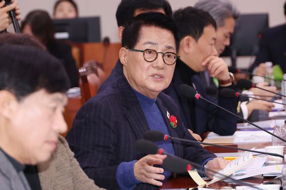 박지원 더불어민주당 의원. 〈사진=연합뉴스〉