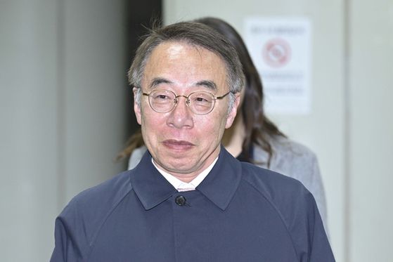 임종헌 전 법원행정처 차장. 〈사진=공동취재단〉