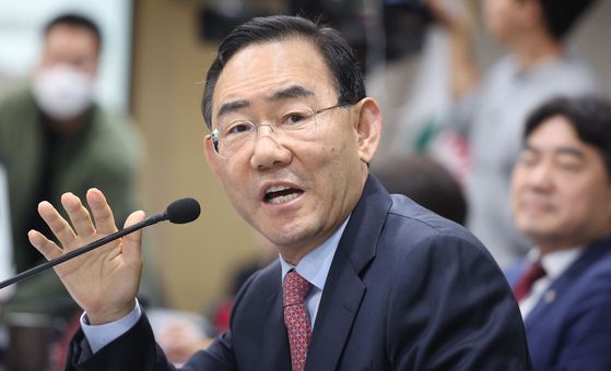 국민의힘 주호영 의원 〈사진=연합뉴스〉