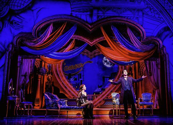 뮤지컬 '물랑루즈!' 한 장면. CJ ENM 제공.