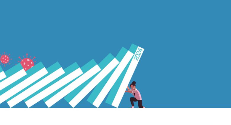 자영업자들의 경영 상황은 팬데믹 때보다 더 악화했다.[일러스트=게티이미지뱅크]