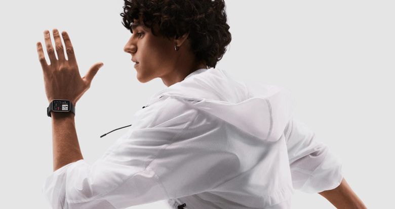 [미밴드8 프로에는 갤럭시 핏3에 없는 GPS 기능이 있다.[사진=샤오미 제공]