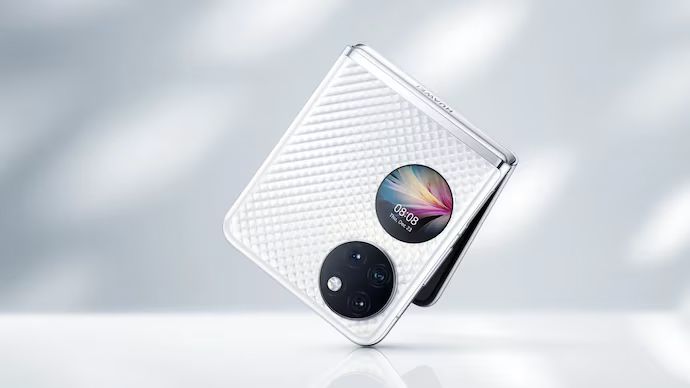 사진은 화웨이의 폴더블폰 ‘P50’.[사진=화웨이 제공]