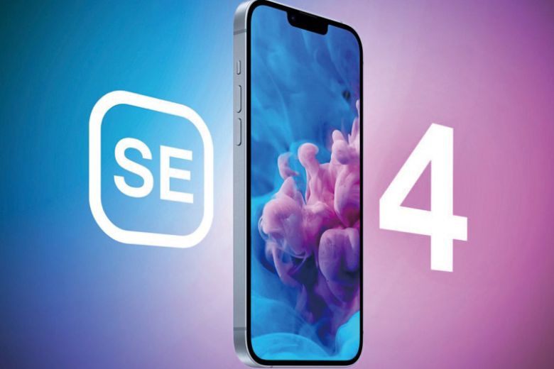 사진은 애플의 아이폰SE4 예상 이미지.[사진 |  폰아레나 제공]