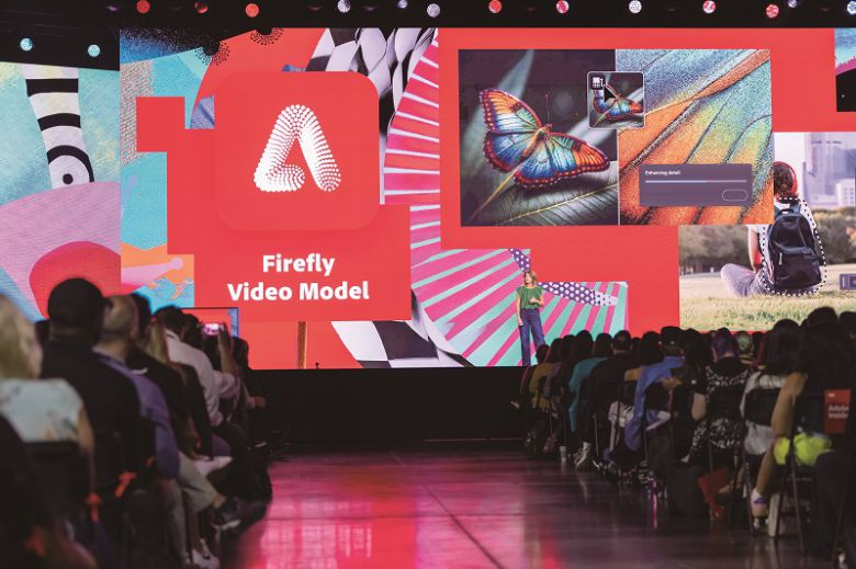 어도비도 AI 프로그램을 출시했지만 큰 반향을 얻진 못했다.[사진 | 연합뉴스]