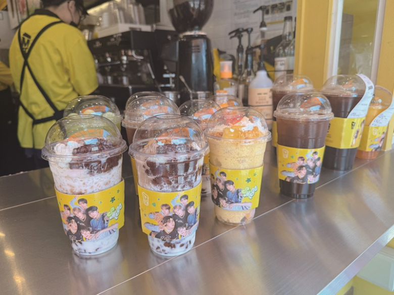 올해 여름 빙수 양극화 현상이 두드러지고 있다.[사진｜메가MGC커피 제공]
