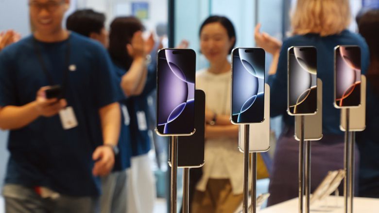 애플의 하반기 성적이 기대 이하일지 모른다는 분석이 나온다.[사진 | 뉴시스]