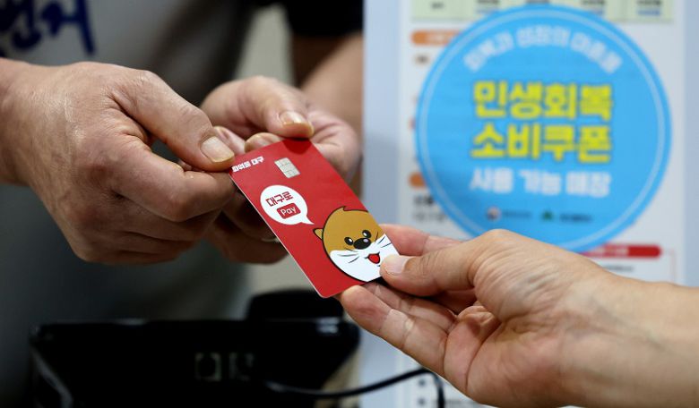 민생회복 소비쿠폰을 활용할 수 있는 다양한 상품이 나오고 있다.[사진 | 뉴시스]