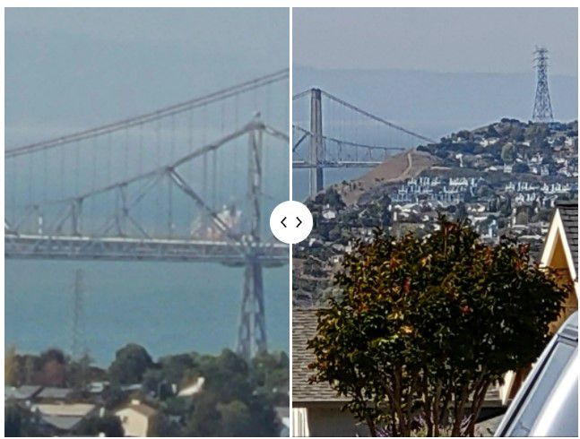 갤럭시 S20+(좌) 마이크로소프트 서피스 듀오 2(우) ⓒ Mark Hachman / IDG