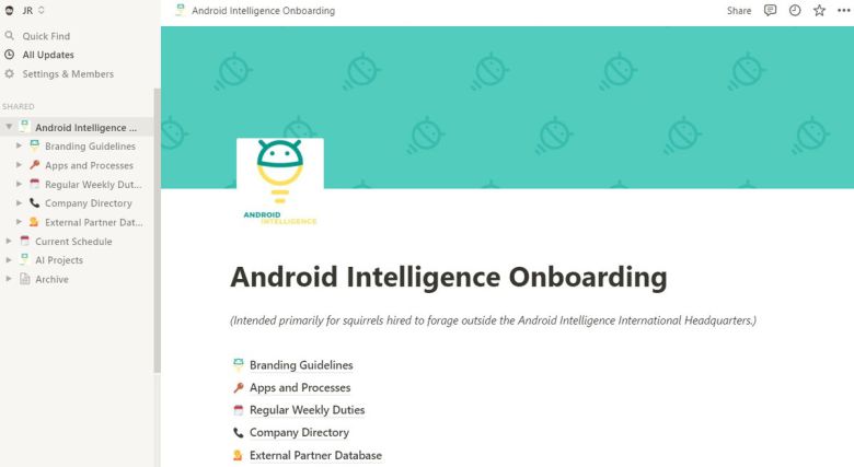 자신만의 다목적 맞춤형 위키백과 페이지가 쉽게 생성된다. 보기에도 깔끔하고 공유도 쉽다.ⓒ JR RAPHAEL/IDG