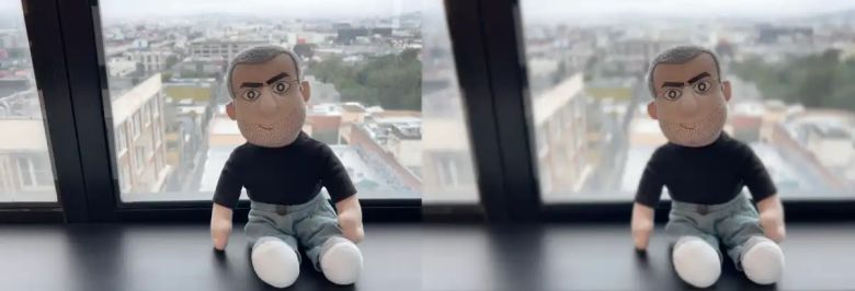 ⓒ 인물모드 활성환 예시(오른쪽 사진) 출처: Foundry