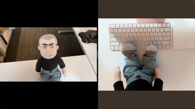 ⓒ 데스크 뷰 예시. 출처: Foundry