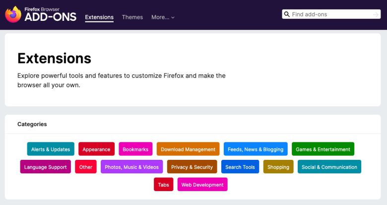 확장 프로그램과 플러그인이 없는 브라우저는 없지만, 모든 확장 프로그램이 모든 브라우저를 다 지원하는 것은 아니다. ⓒ Foundry