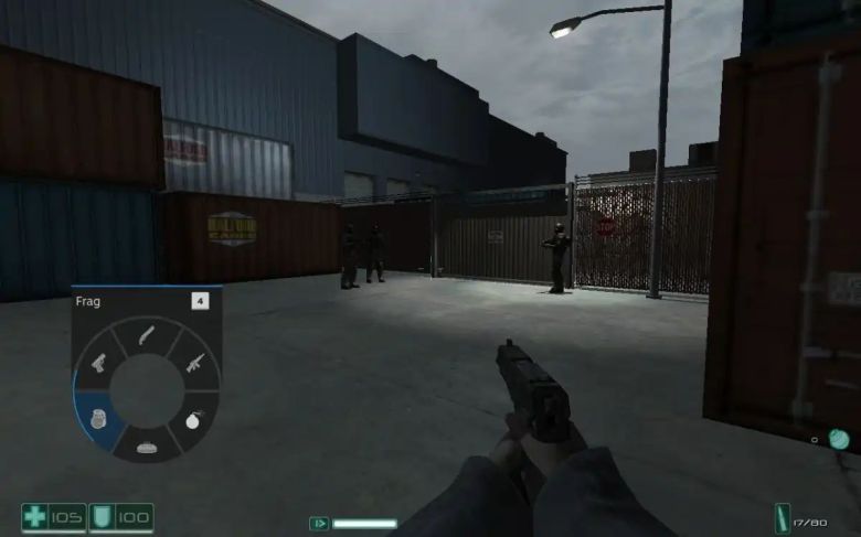 원형 무기 선택기도 사용할 수 있다. ⓒ Jared Newman / Foundry