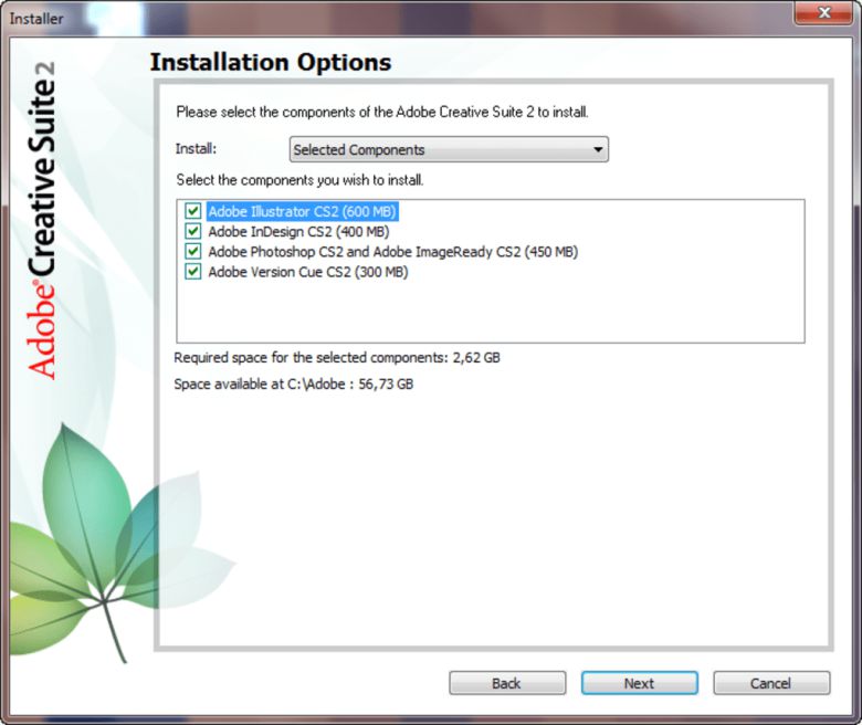어도비 CS2를 무료로, 합법적으로 다운로드해 실행할 수 있다는 사실을 아는가? 크롬OS에서는 실행할 수 없지만. ⓒ Adobe