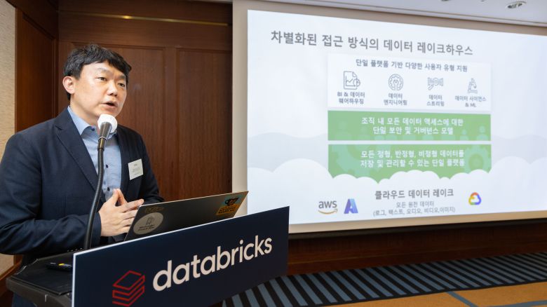 데이터브릭스 코리아 장경운 팀장 ⓒ Databricks