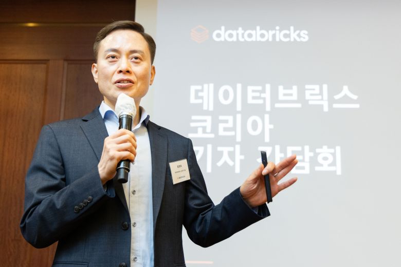 데이터브릭스 코리아 장정욱 대표 ⓒ Databricks