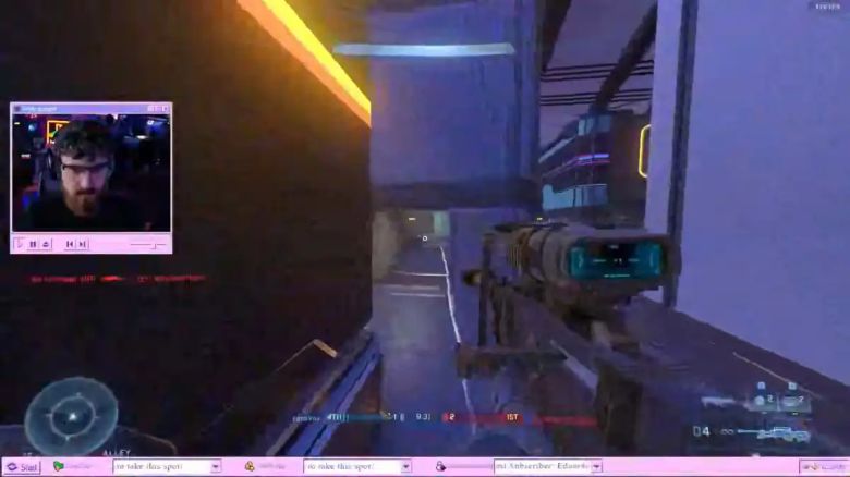 이 캡처는 화질이 뛰어난 스트리밍 영상은 아니다. 하지만 무작위로 트위치 스트리밍 영상을 둘러보는 사람에게는 매우 익숙할 것이다. 이 스트리밍 캡처본은 3.5~4Mbps로 재생하는 일반적인 트위치 영상이 아니라 유튜브에서 불과 500kps로 재생한 1440p60 영상이다. ⓒ Foundry