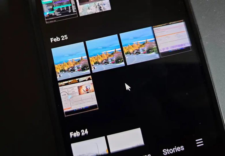 마우스 화살표가 보이는가? 속임수처럼 보일 수도 있지만, 삼성 멀티 컨트롤은 적절한 상황에서는 상당히 유용하다. ⓒMark Hachman / IDG
