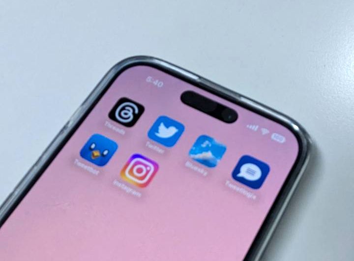 각종 소셜 네트워킹 앱 ⓒ ITWorld