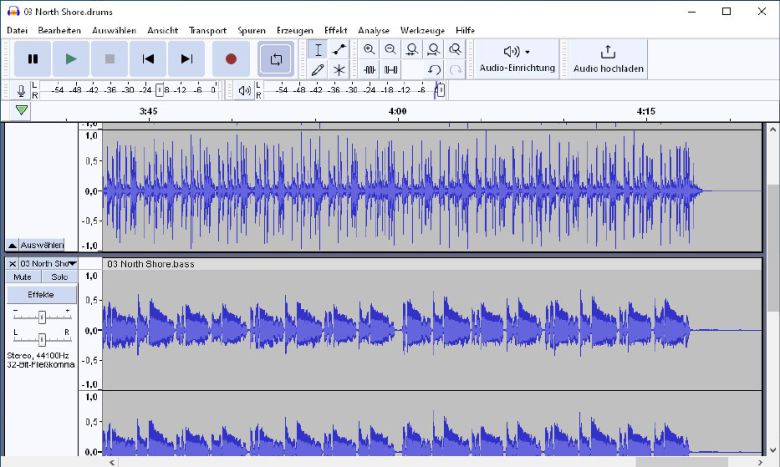 스플리터는 악기와 보컬을 분리하는 데 매우 정밀하게 작동하지만, 그 과정에서 고주파수를 차단한다. ⓒIDG