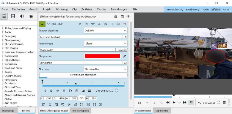 동영상에서 움직이는 얼굴을 흐리게 처리해 인식할 수 없도록 만들 수 있다. ⓒIDG