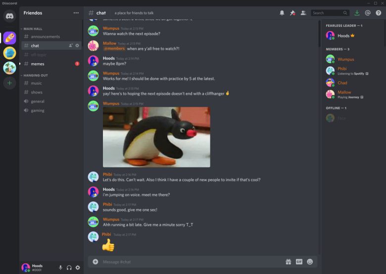 디스코드는 관심사를 공유하는 이들과 소통하는 더 간편한 방식이다. ⓒ Discord