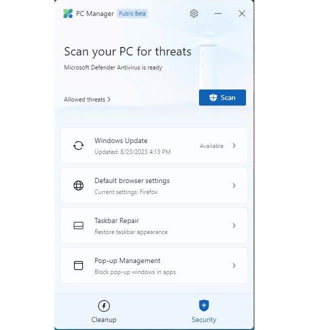 윈도우 업데이트 항목을 클릭해 대기 중인 업데이트를 확인한다. ⓒ IDG