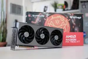 최고의 그래픽 카드 : AMD 라데온 RX 7800 XT