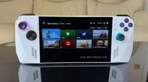 최고의 휴대용 게임기 : 에이수스 로그 앨리