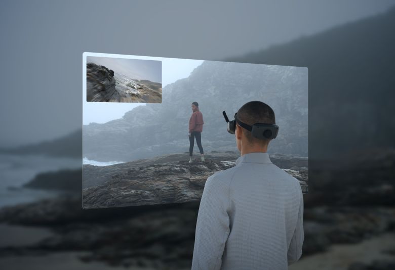 리얼뷰 PiP ⓒ DJI