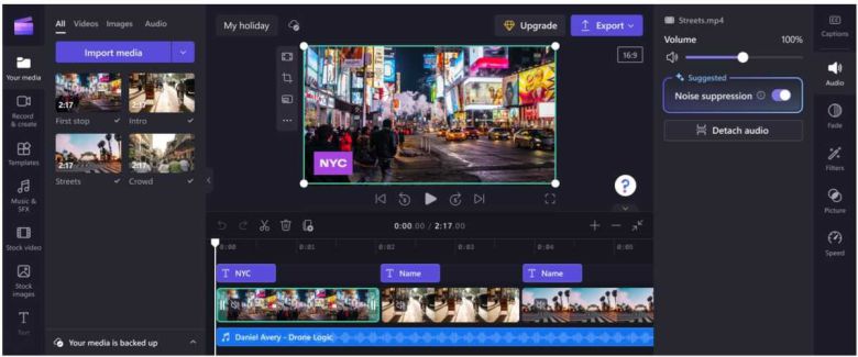 노이즈 억제 기능 ⓒ Microsoft