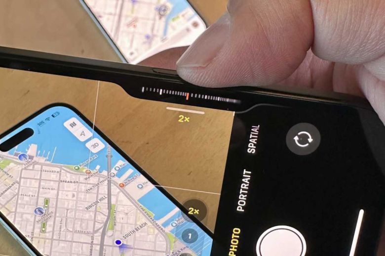 카메라 제어는 훌륭한 기능이지만, 적응이 필요하다. ⓒ Foundry