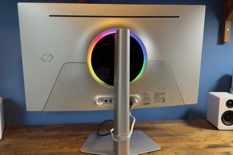 삼성 오디세이 OLED G8Matthew S. Smith / Foundry