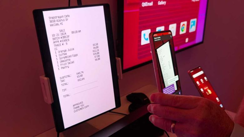 5 퀄컴은 가을에 스마트폰용 스냅드래곤 8 엘리트 플랫폼을 선보였다.Anyron Copeman / Foundry