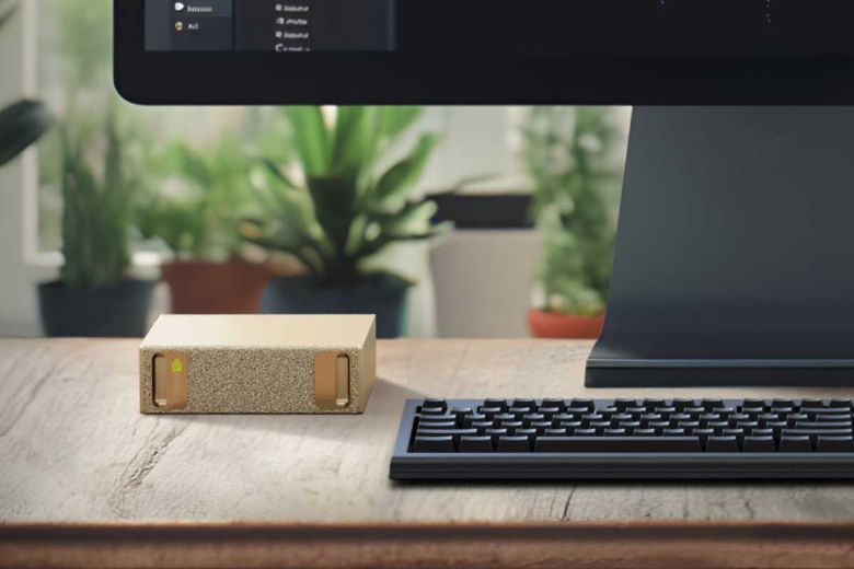 이 작은 상자가 미니 PC인 프로젝트 디지츠다.Nvidia