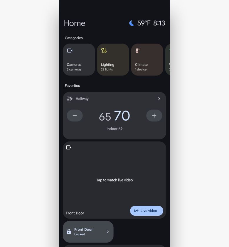 이름에 속지 말자. 새로운 홈 컨트롤 화면 보호기는 모든 종류의 연결된 기기 제어에 매우 유용하다.JR Raphael / Foundry