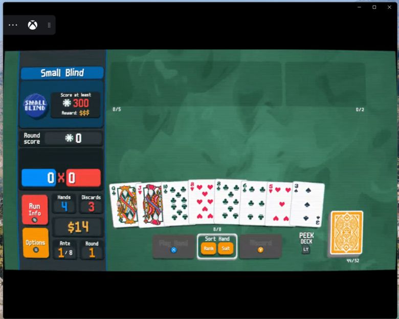 이 스크린샷에서 퀸 카드가 몇 개 보이는가?Mark Hachman / Foundry