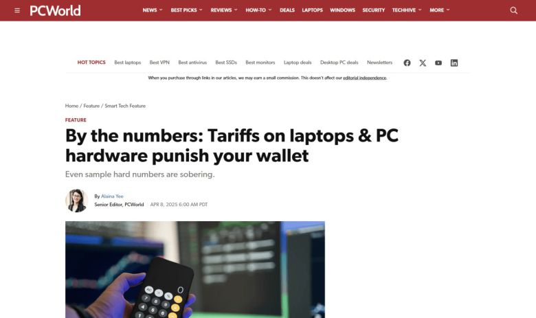 사용자가 보는 것만 볼 수 있으므로, 이 스크린샷은 정보 습득에 도움이 되지 않는다.Mark Hachman / Foundry